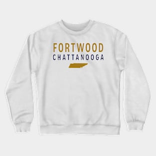 Chattanooga Neighborhoods Crewneck Sweatshirt